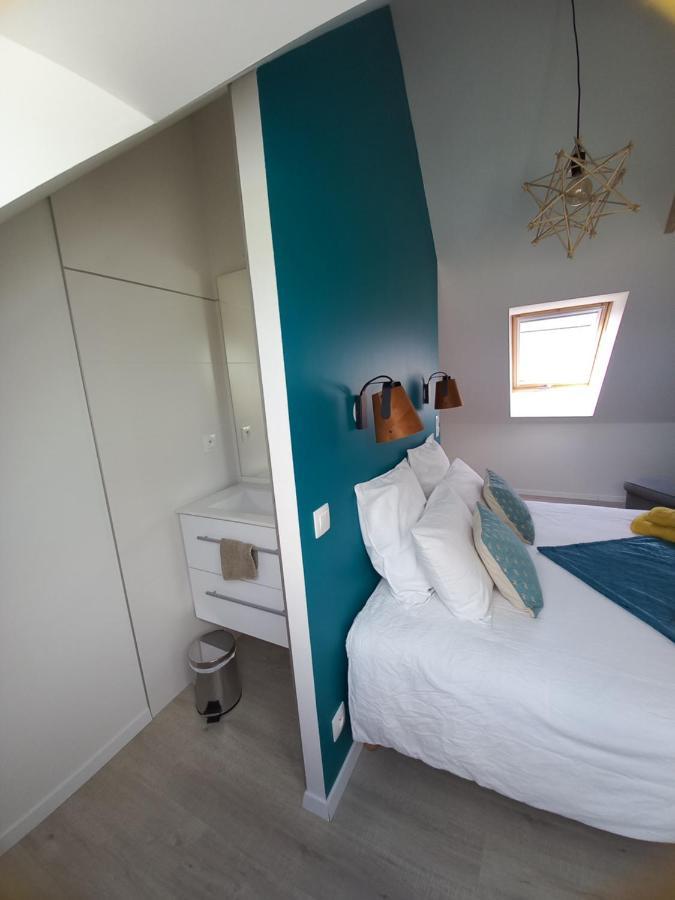 Chambre D'Hotel Tout Confort Au Pays Des Abers Plouguerneau Exterior foto
