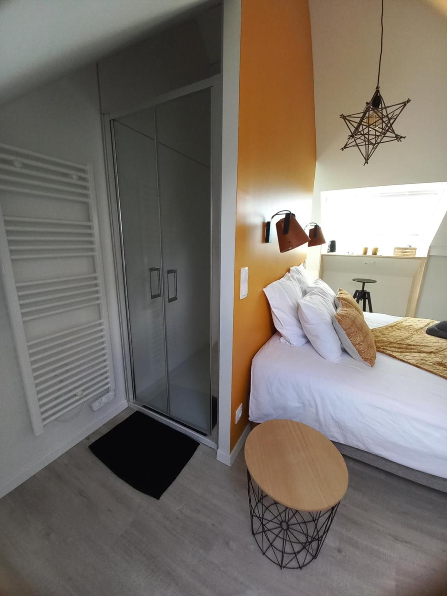 Chambre D'Hotel Tout Confort Au Pays Des Abers Plouguerneau Habitación foto